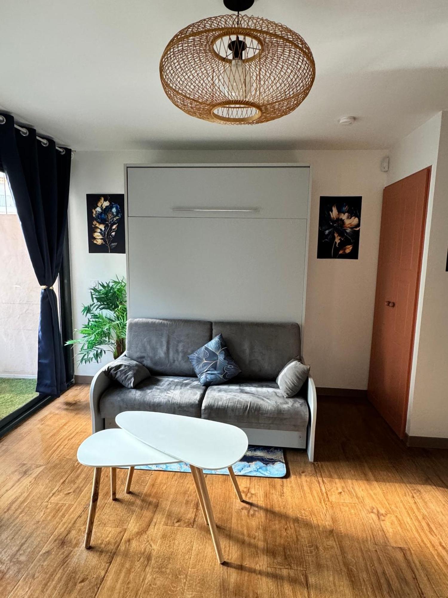 Appartement Piscine Plages A 100 M, Palais Des Festivals A 15mn A Pied Dans La Banane Cannes